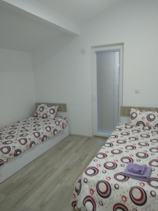 The Brothers Villa Hotel Ohrid Buitenkant foto