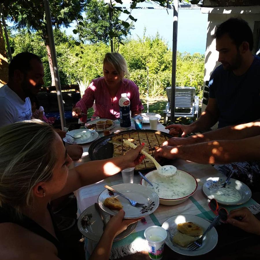 The Brothers Villa Hotel Ohrid Buitenkant foto