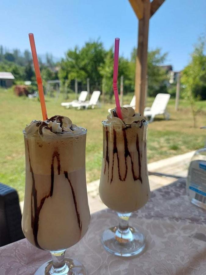 The Brothers Villa Hotel Ohrid Buitenkant foto