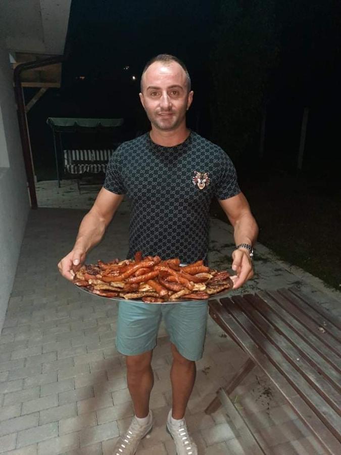 The Brothers Villa Hotel Ohrid Buitenkant foto