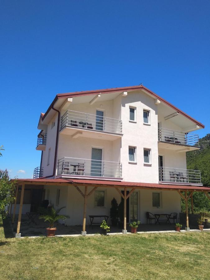 The Brothers Villa Hotel Ohrid Buitenkant foto