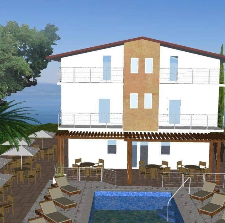 The Brothers Villa Hotel Ohrid Buitenkant foto